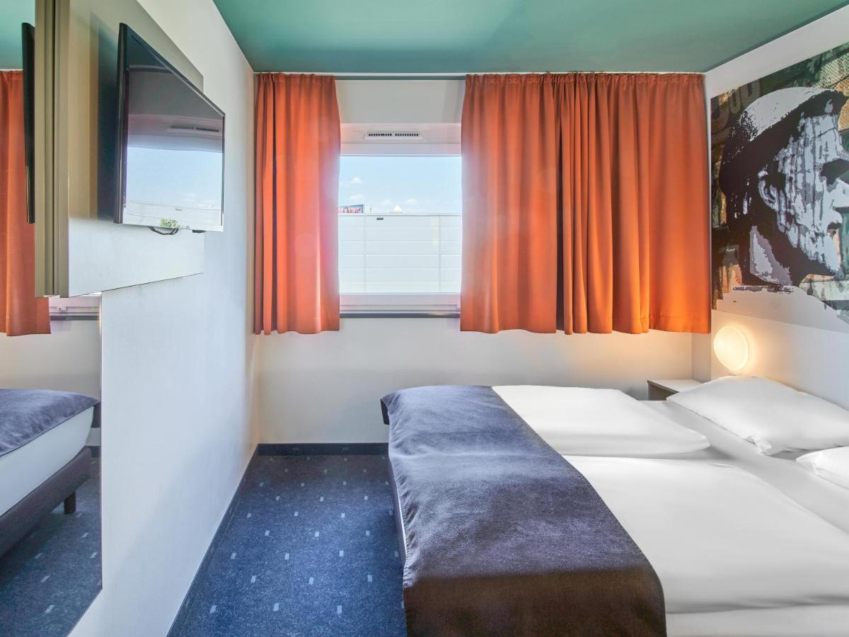 B&B Hotel Mainz-Hechtsheim Exteriér fotografie