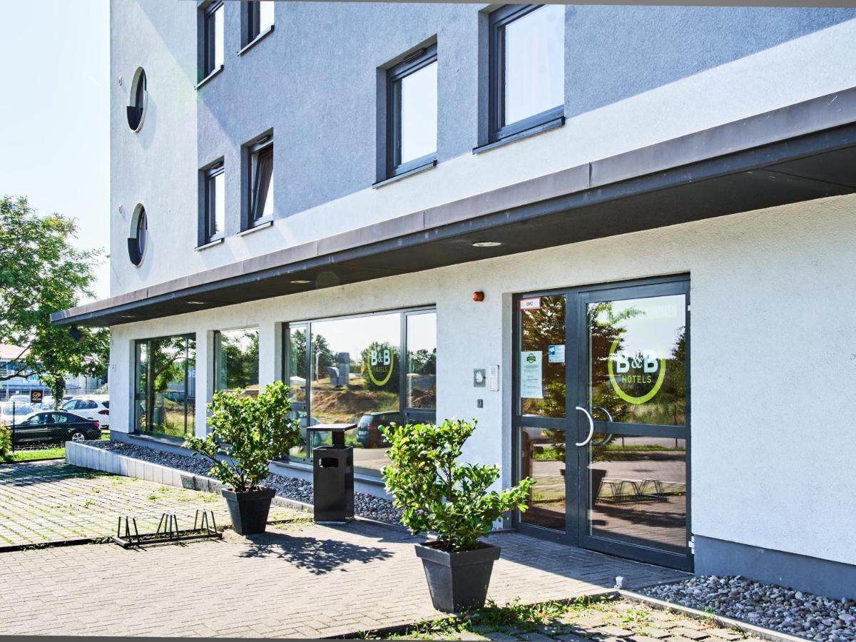 B&B Hotel Mainz-Hechtsheim Exteriér fotografie