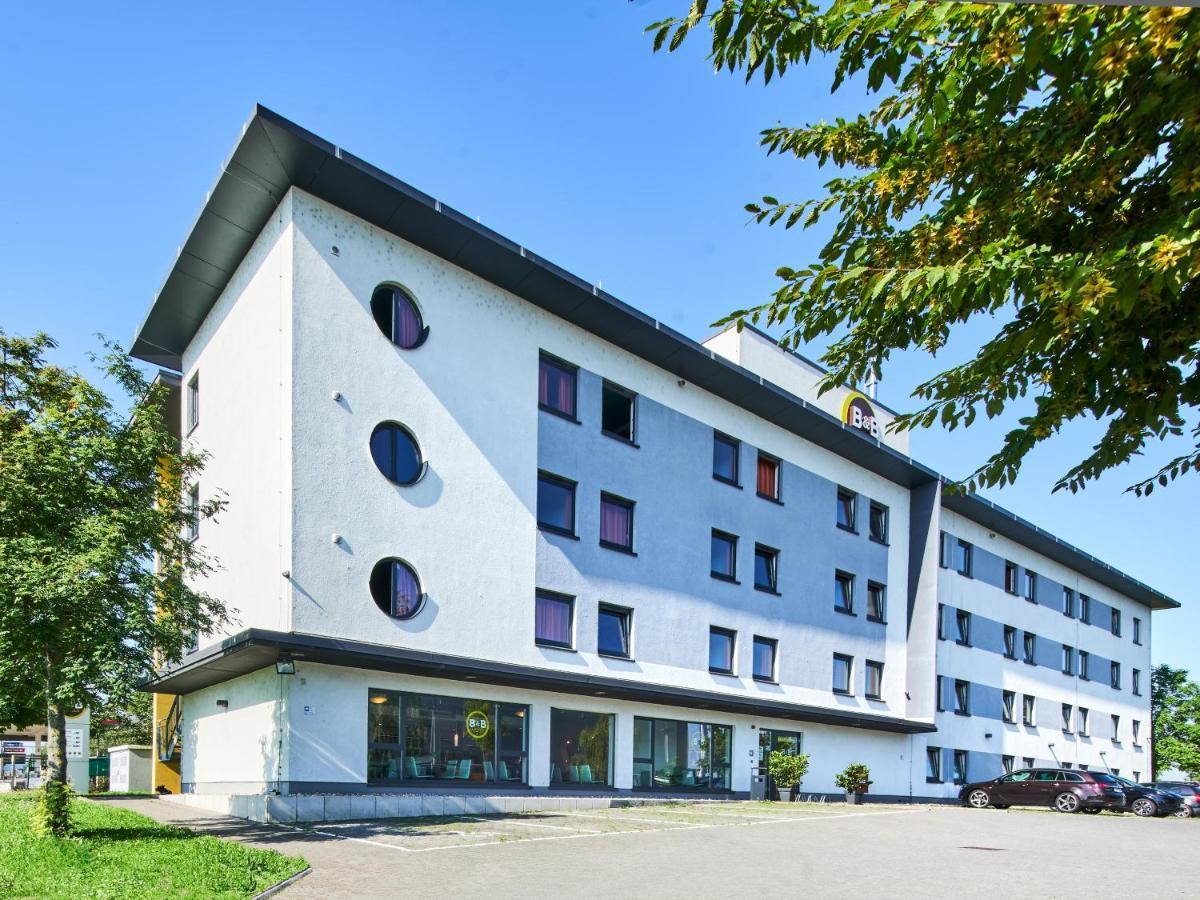 B&B Hotel Mainz-Hechtsheim Exteriér fotografie