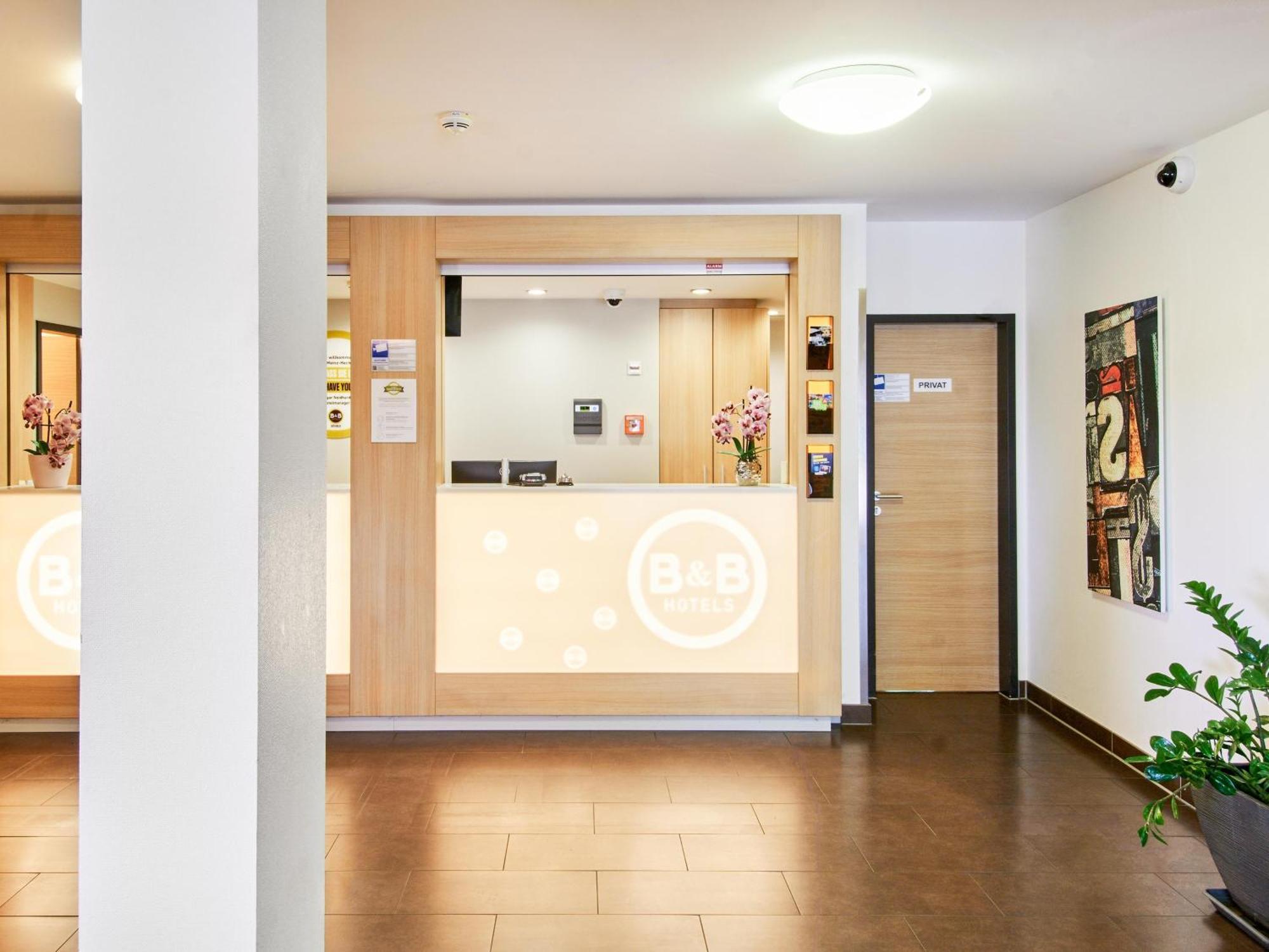 B&B Hotel Mainz-Hechtsheim Exteriér fotografie
