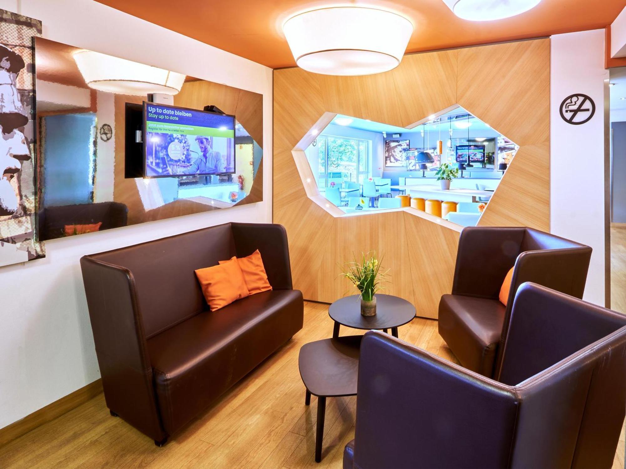 B&B Hotel Mainz-Hechtsheim Exteriér fotografie
