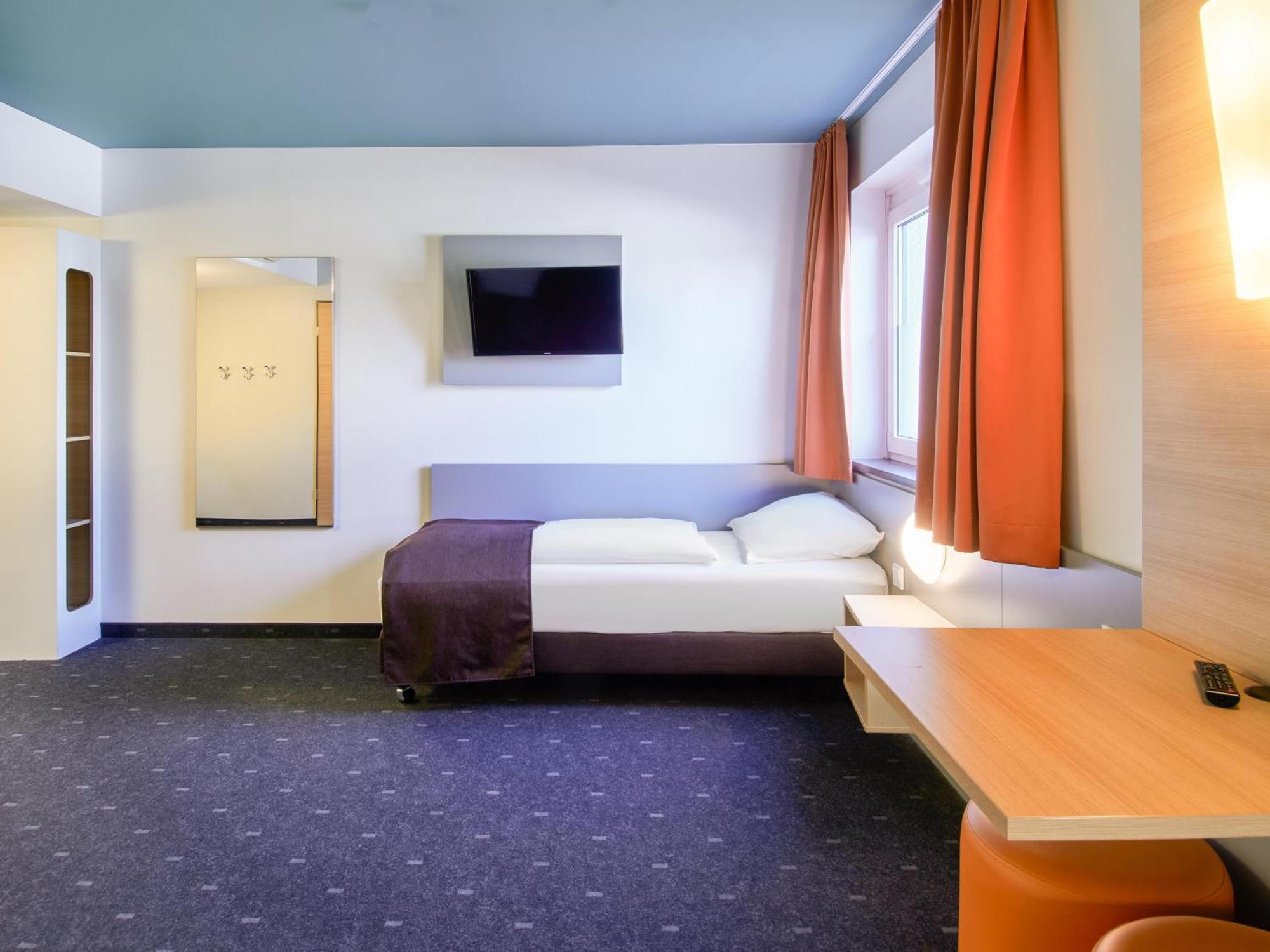 B&B Hotel Mainz-Hechtsheim Exteriér fotografie