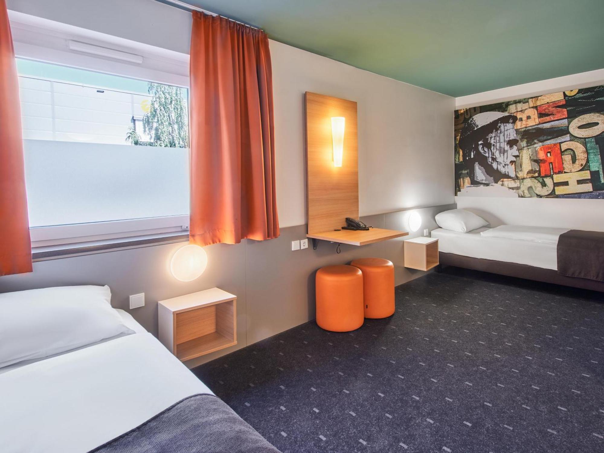 B&B Hotel Mainz-Hechtsheim Exteriér fotografie