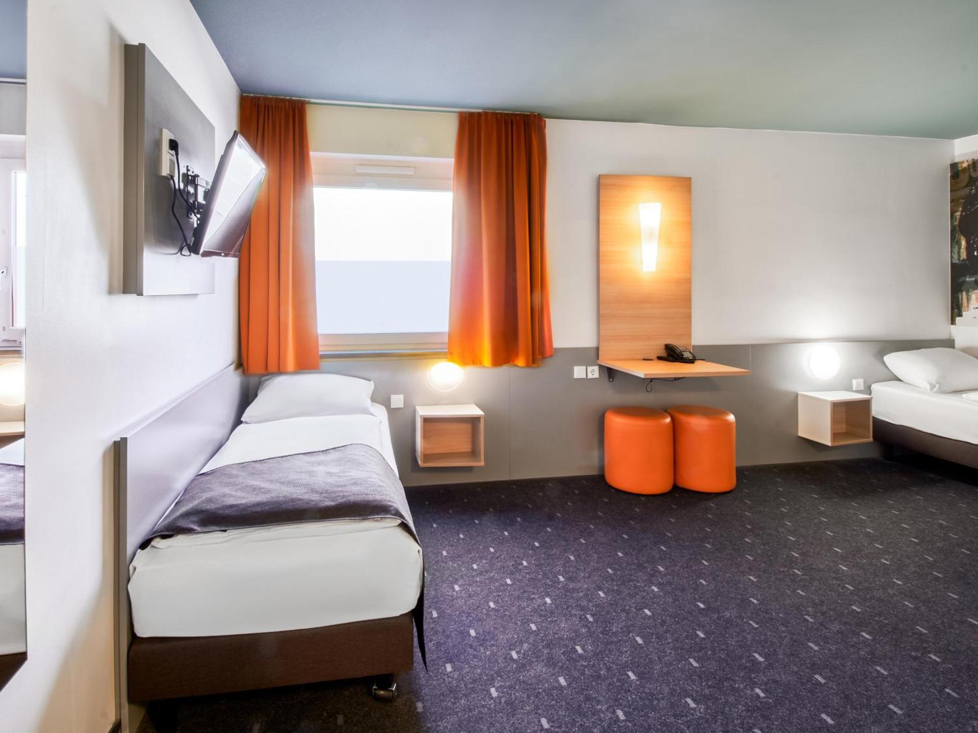 B&B Hotel Mainz-Hechtsheim Exteriér fotografie