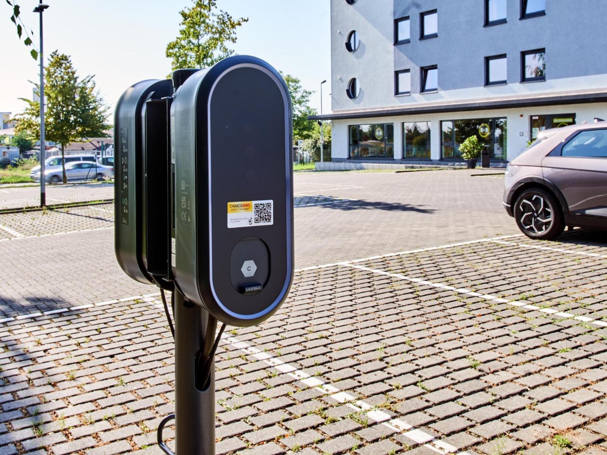 B&B Hotel Mainz-Hechtsheim Exteriér fotografie