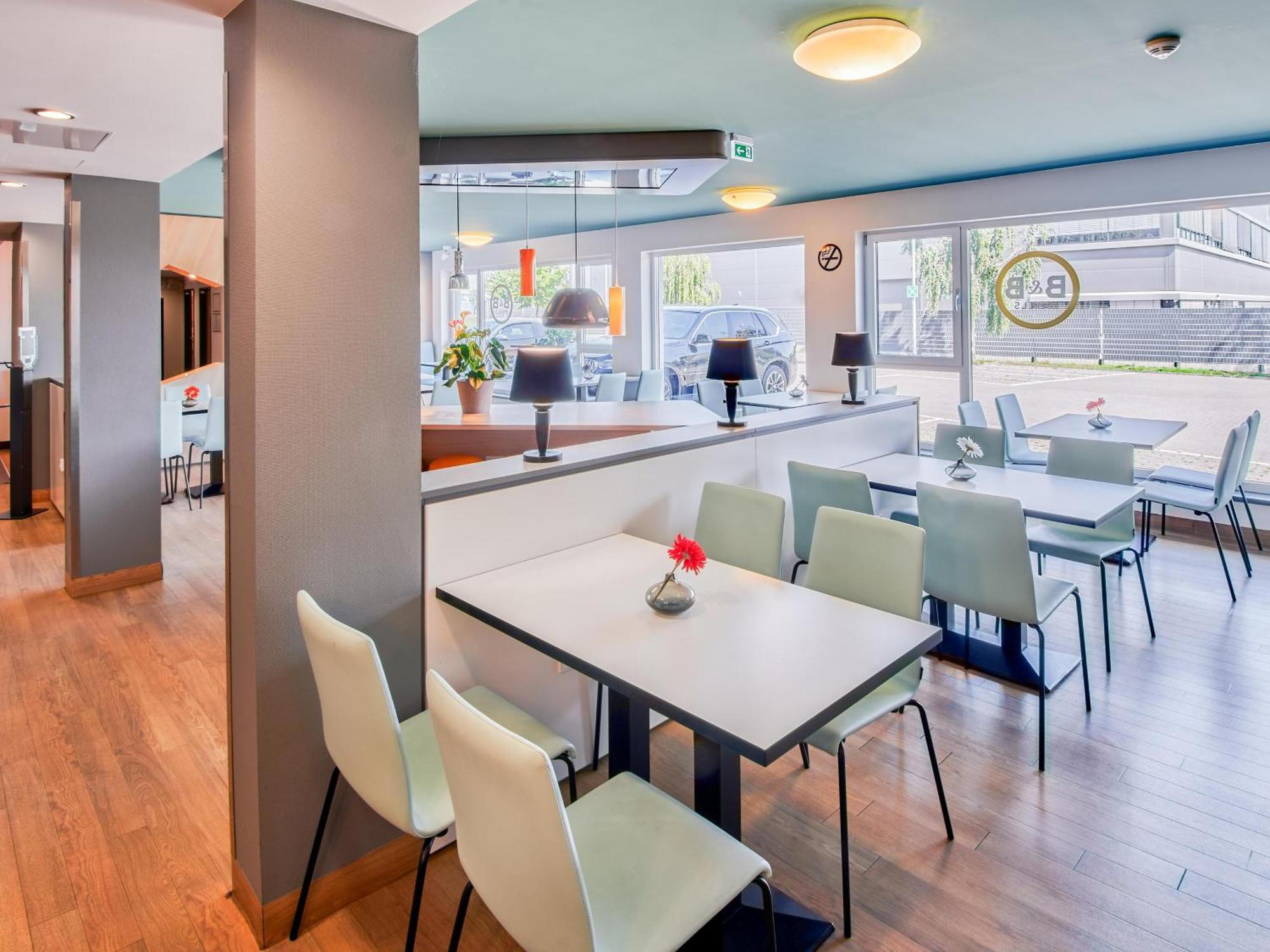 B&B Hotel Mainz-Hechtsheim Exteriér fotografie